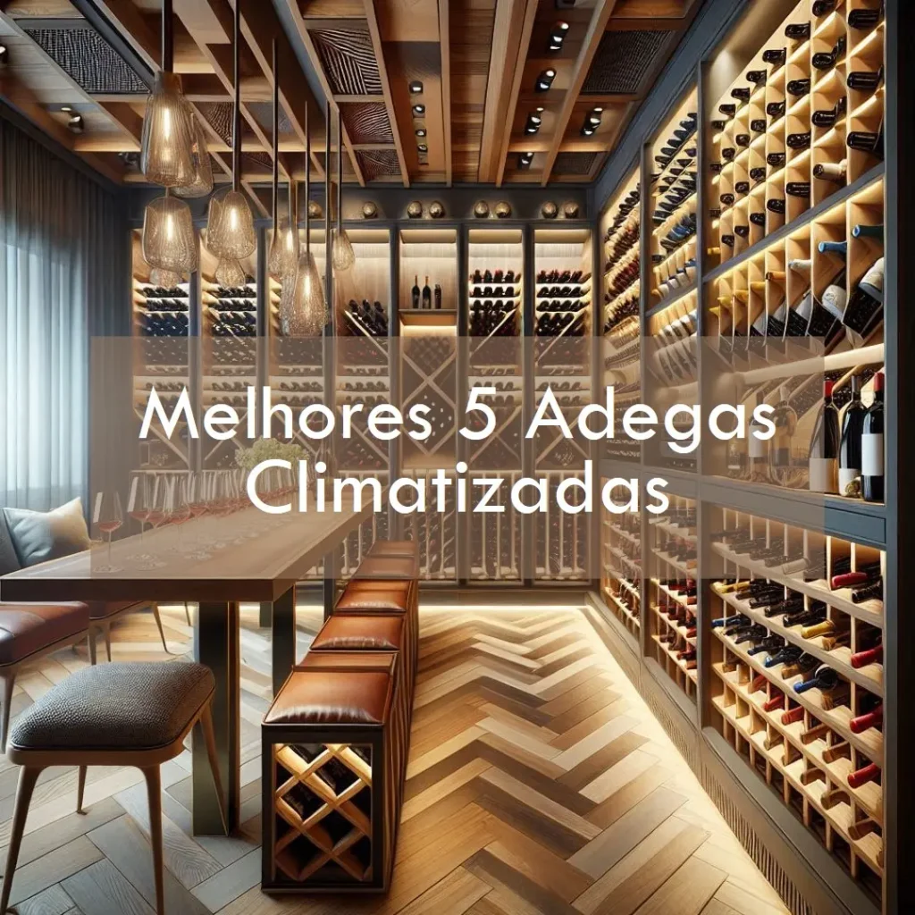 Melhores 5 adega climatizada 24 garrafas