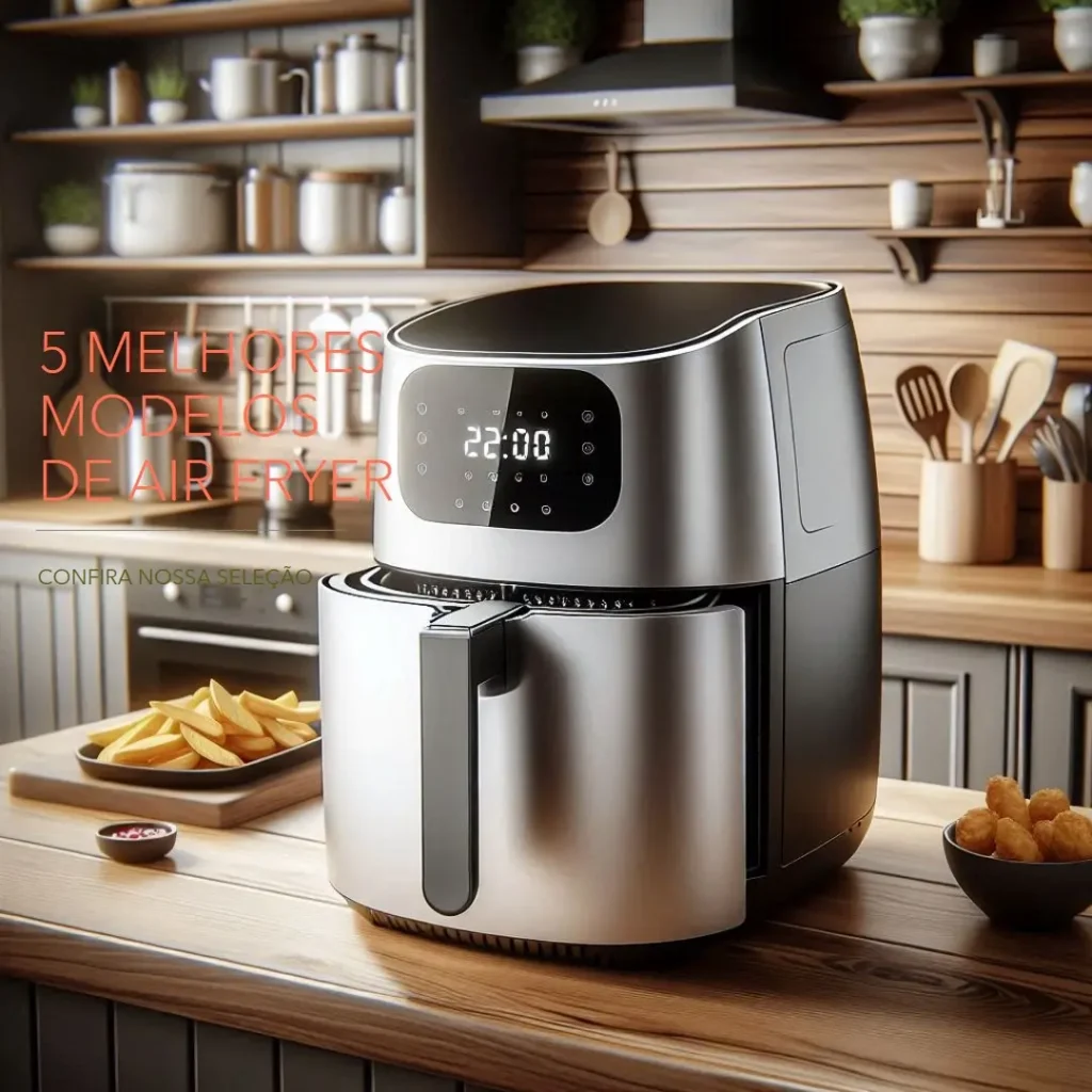 5 Melhores Modelos de air fryer Mondial family