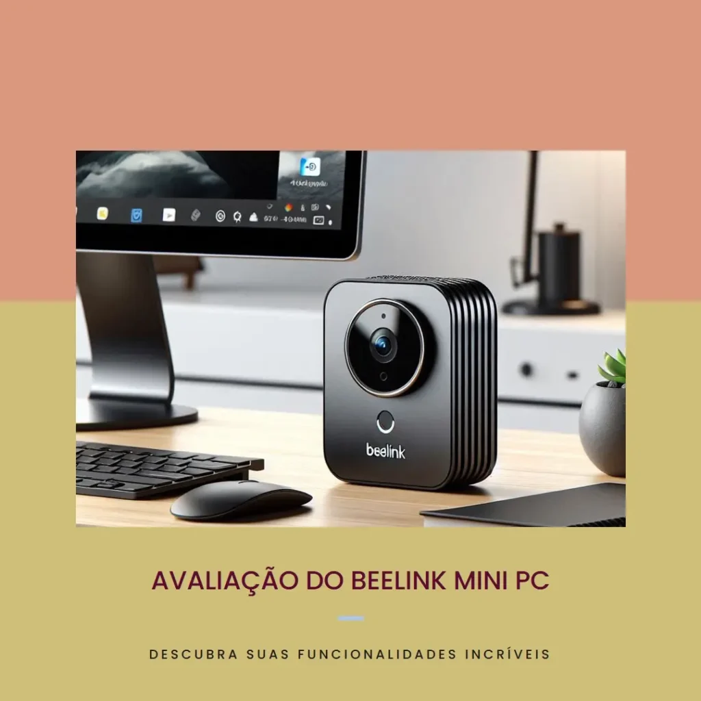 Beelink Mini PC SER8 Ryzen 7 8845HS 32GB 1TB SSD