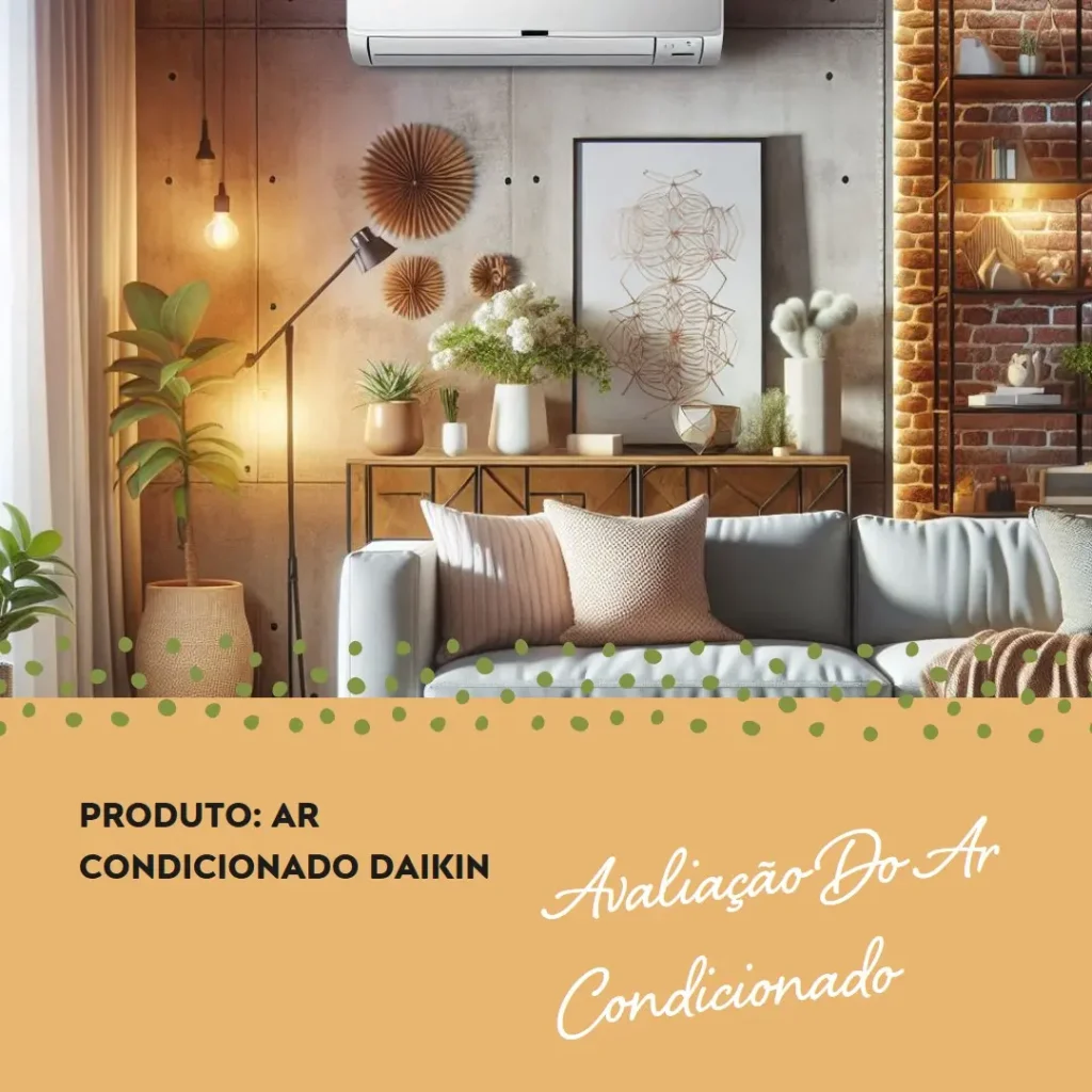 Ar Condicionado Split Daikin EcoSwing Gold 18.000 BTUs