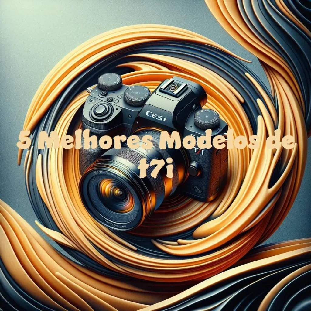 5 Melhores Modelos de t7i camera