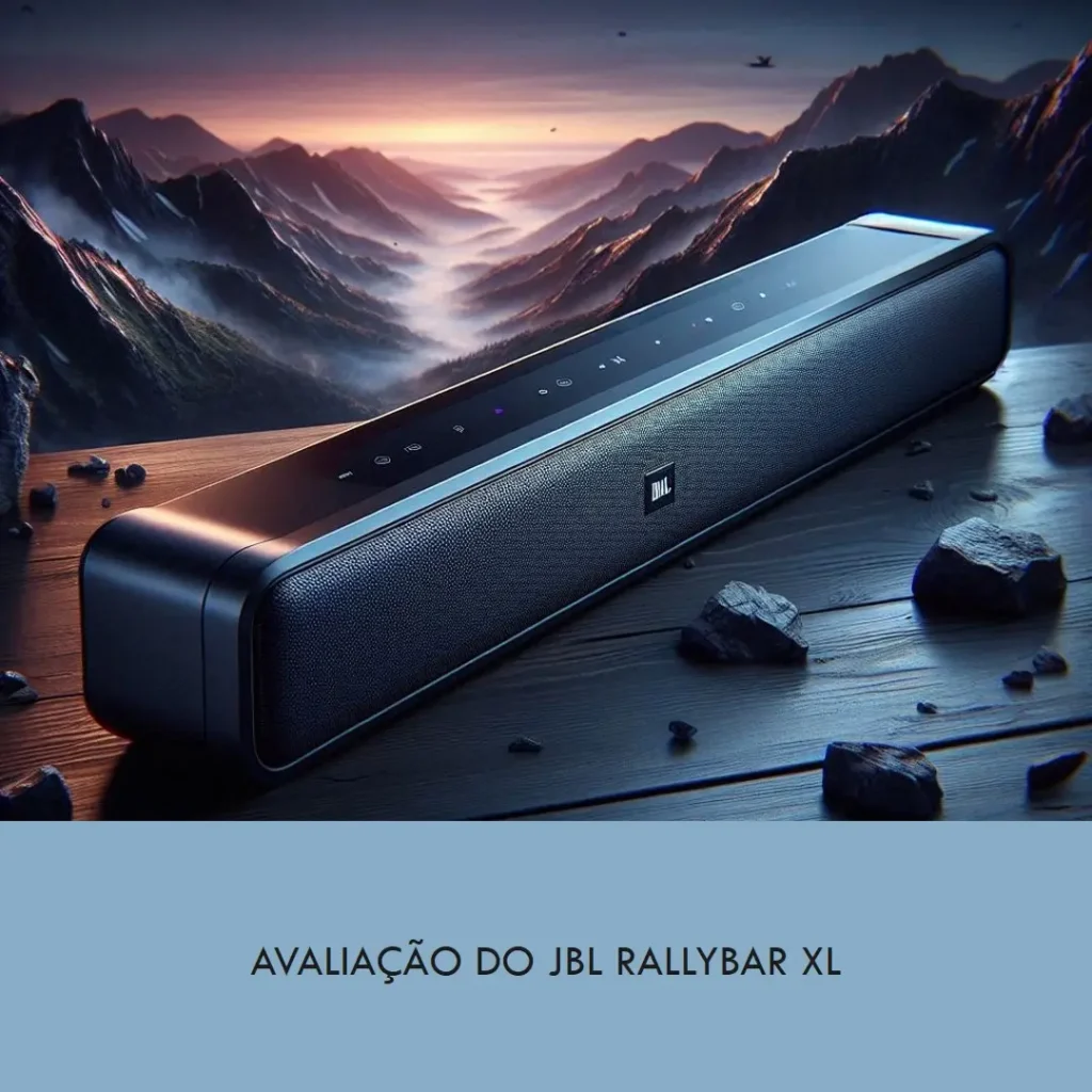 JBL Rallybar XL – Barra de Som Bluetooth para Veículos