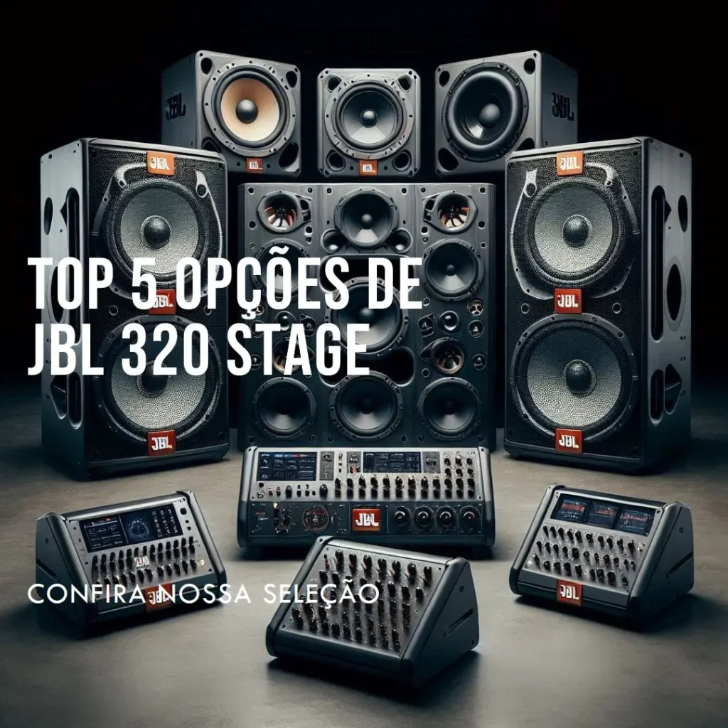 Top 5 Opções de JBL 320 stage
