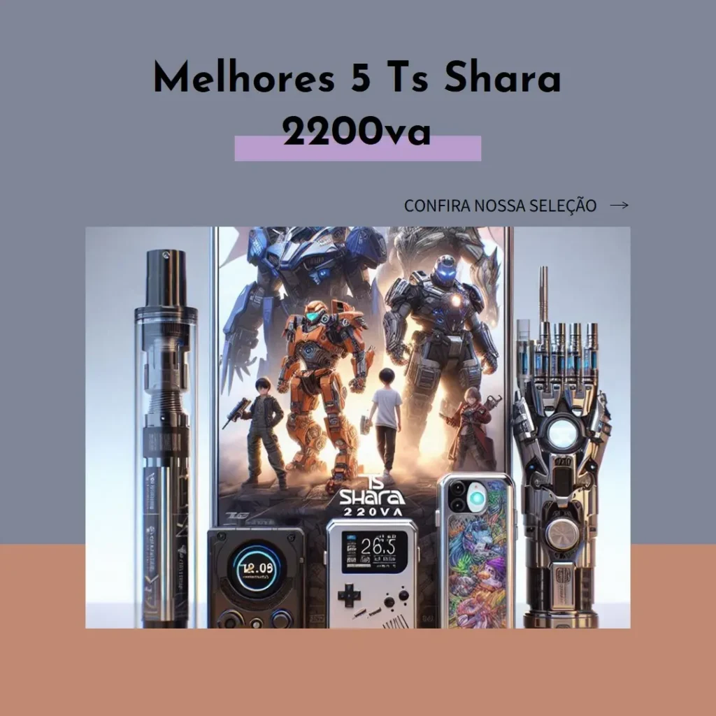 Melhores 5 ts shara 2200va
