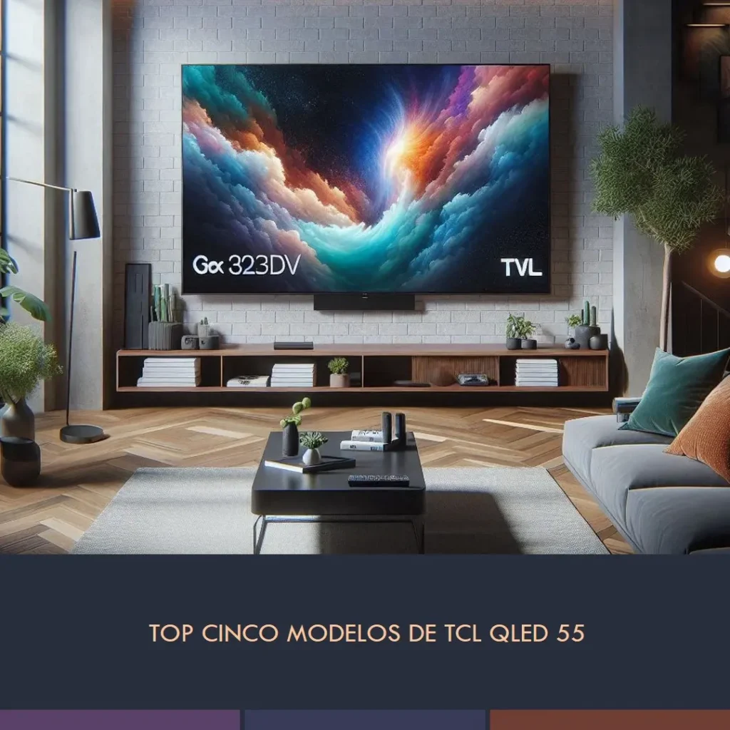 Top Cinco Modelos de TCL qled 55
