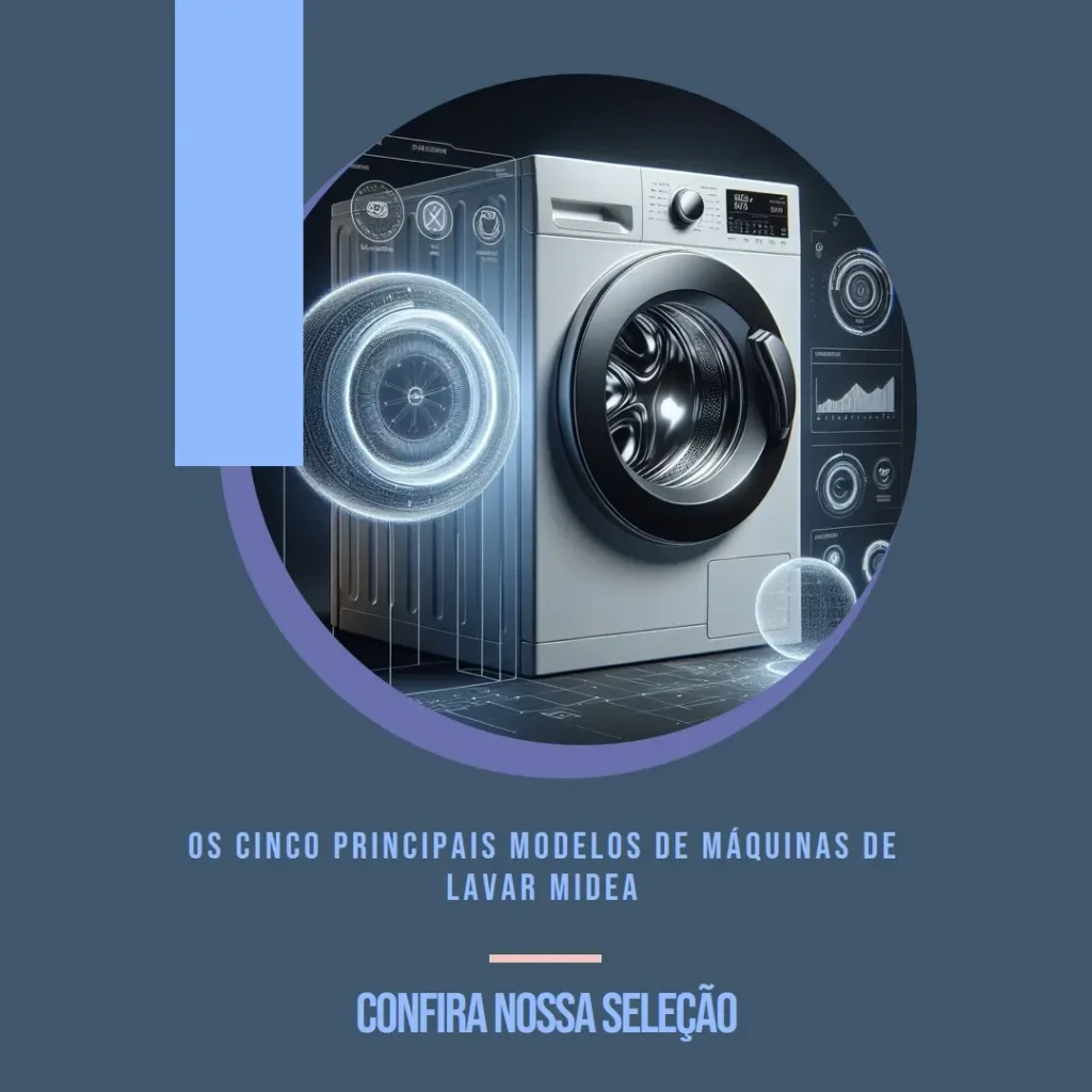 Top Cinco Modelos de Lavadora Midea