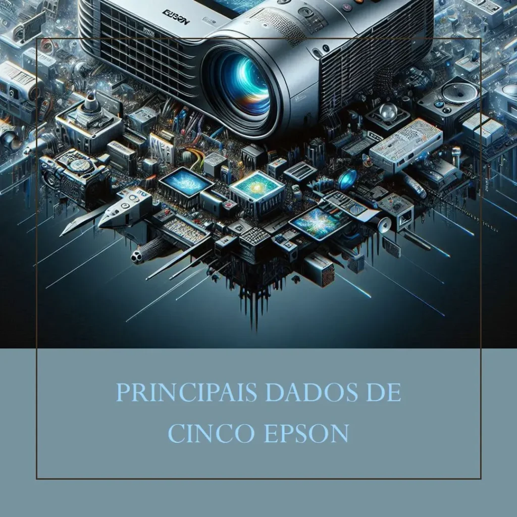 Top Cinco Epson data show