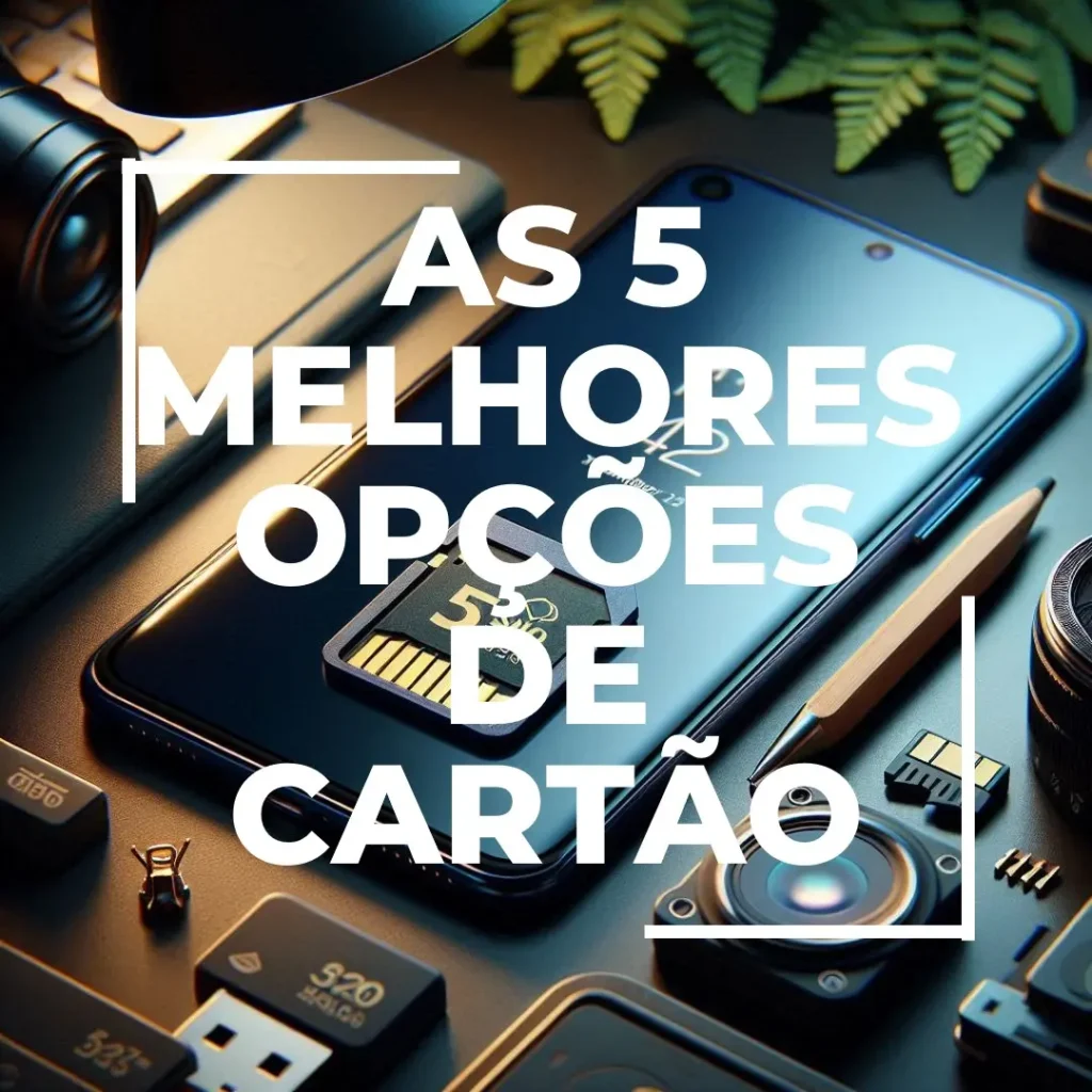 As 5 Melhores Opções de Cartão De Memoria De Celular