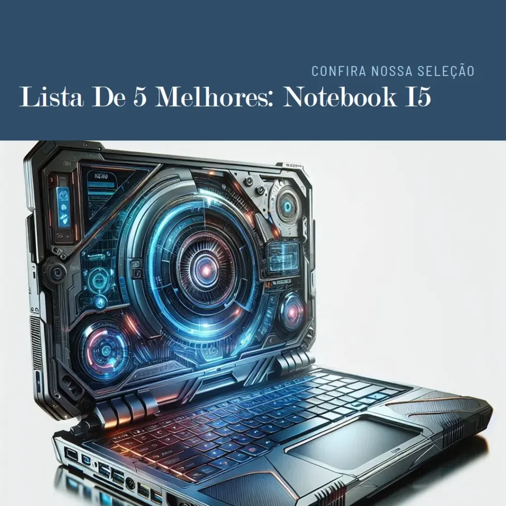 Lista de 5 Melhores: notebook i5 promoção