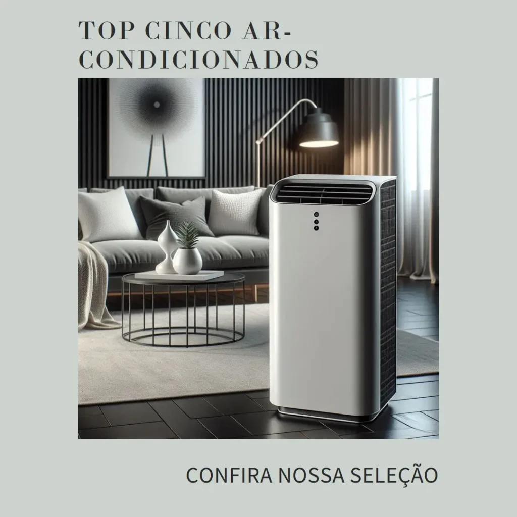 Top Cinco ar-condicionado portátil qual o melhor