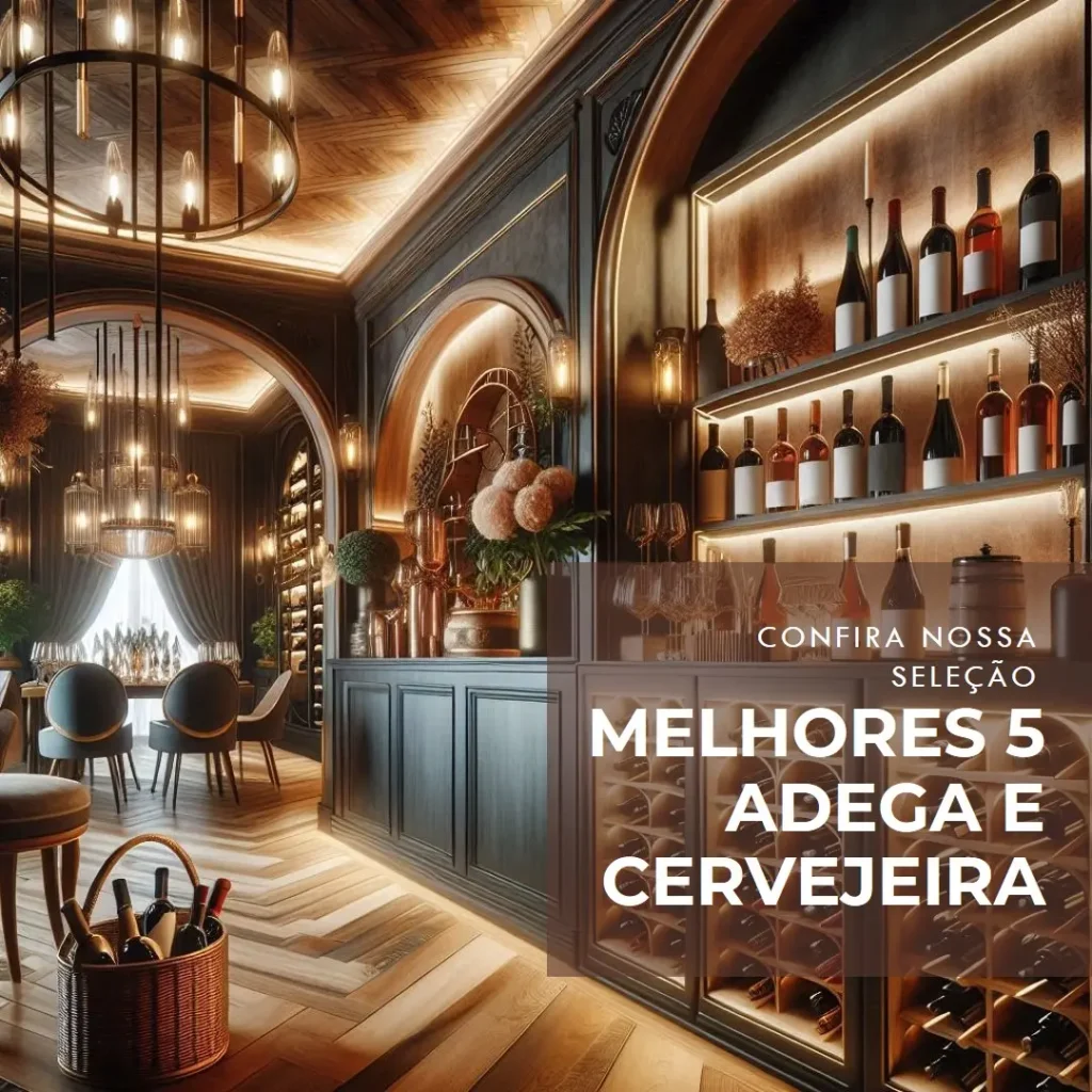 Melhores 5 adega e cervejeira