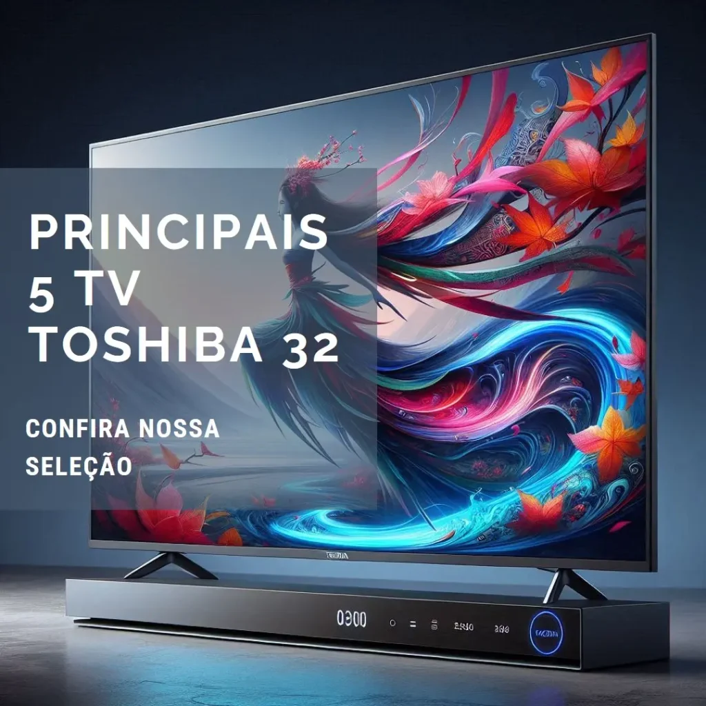 Principais 5 TV Toshiba 32