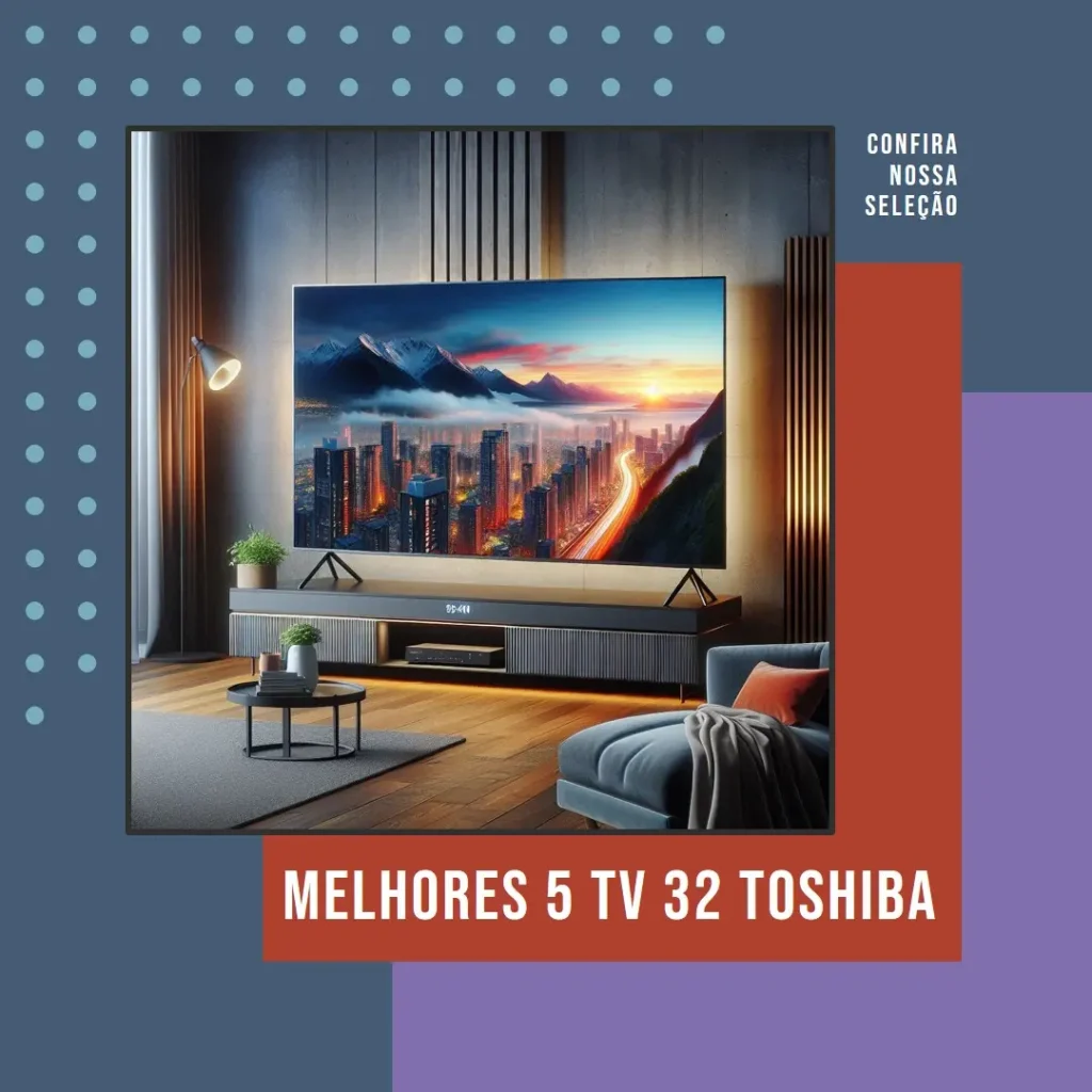 Melhores 5 TV 32 Toshiba