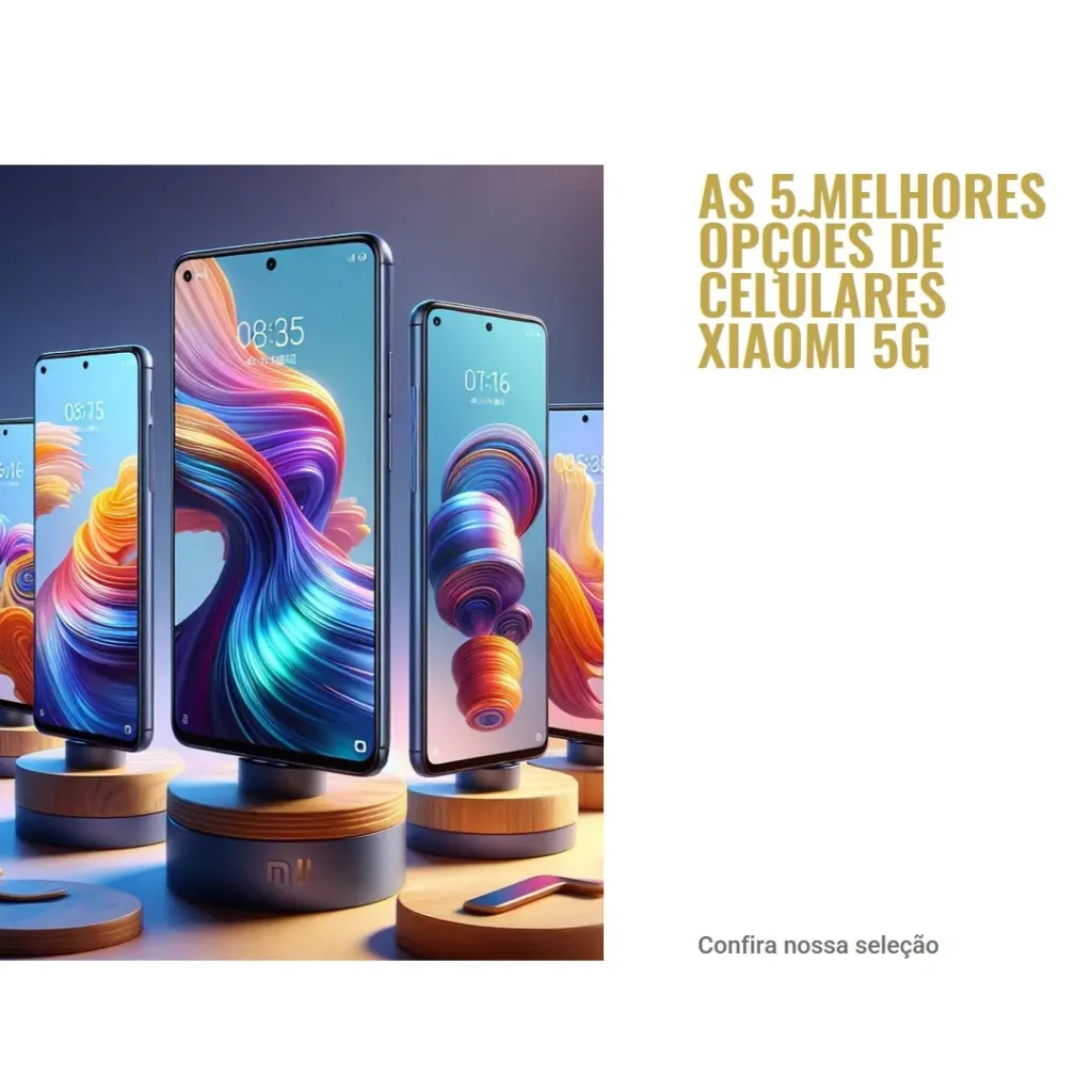 As 5 Melhores Opções de celulares Xiaomi 5g