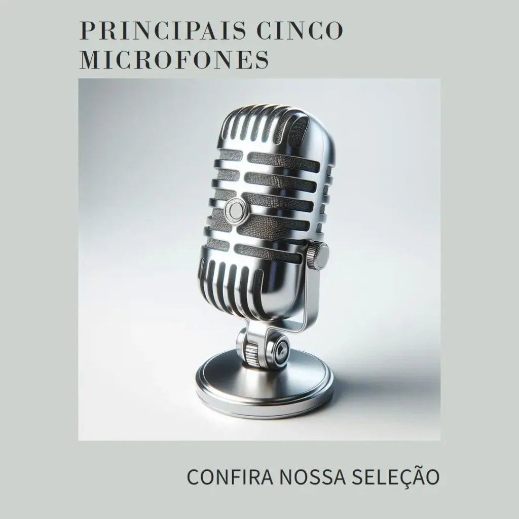 Principais Cinco microfone Sennheiser 835