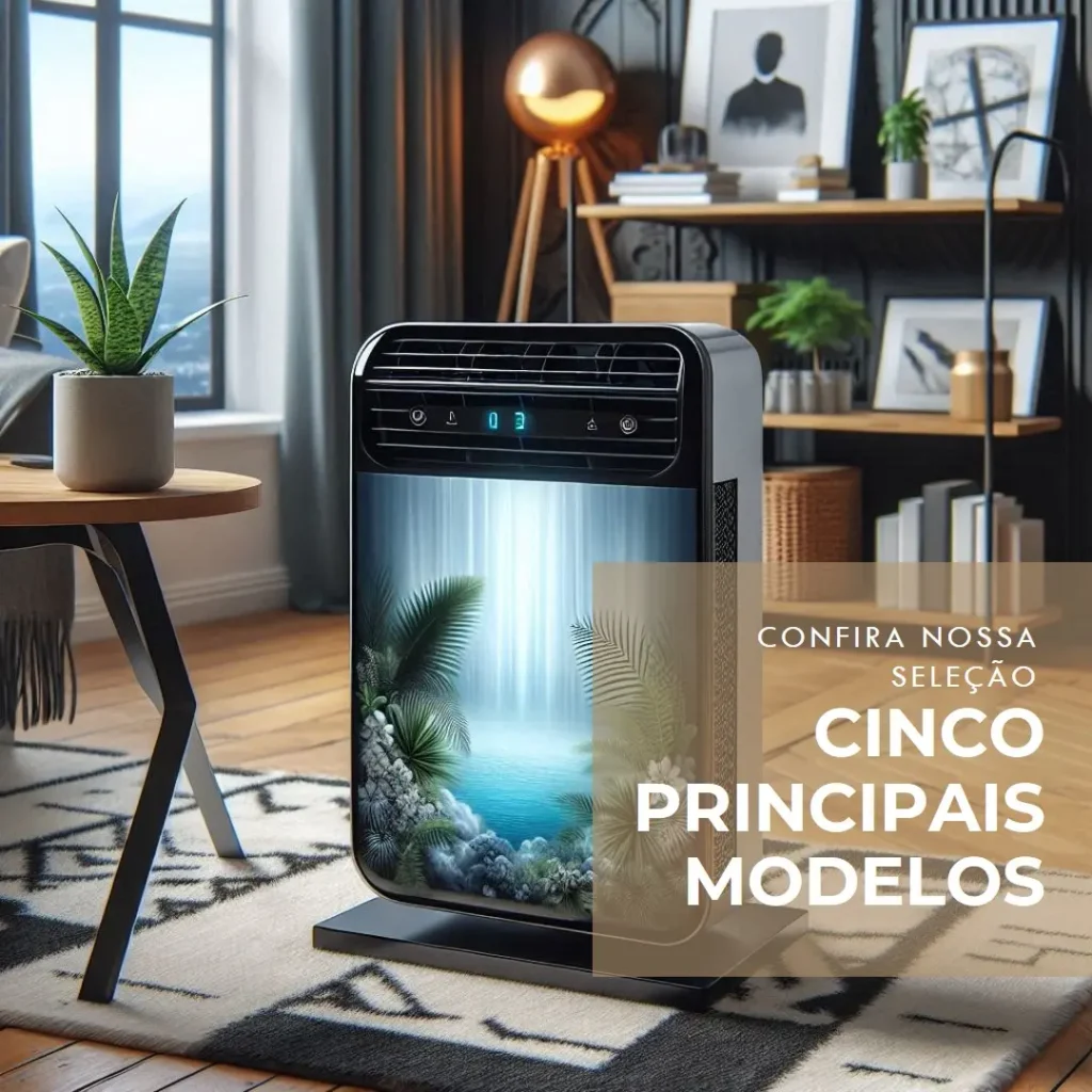 Cinco Principais Modelos de ar condicionado portátil 12000 btus