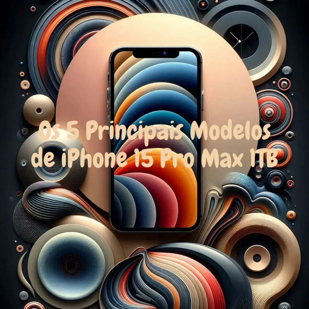 Os 5 Principais Modelos de Iphone 15 pro max 1TB
