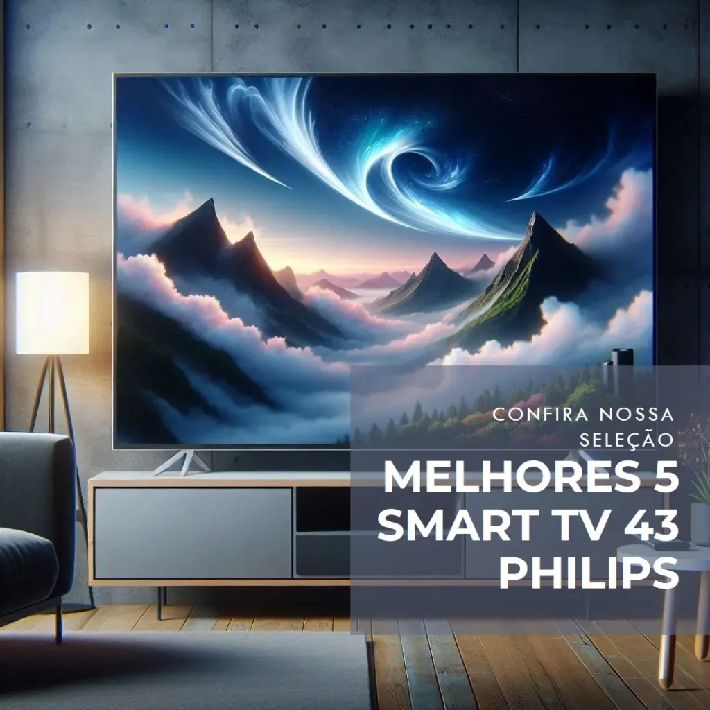Melhores 5  smart TV 43 Philips