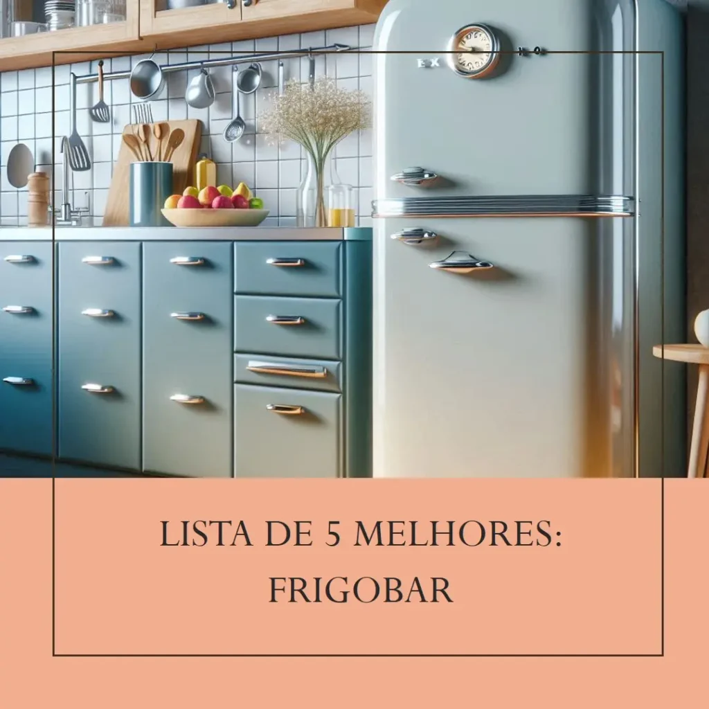 Lista de 5 Melhores: frigobar midea retro