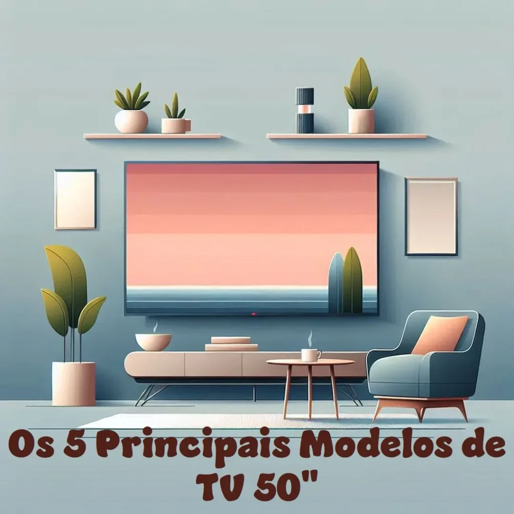 Os 5 Principais Modelos de TV 50 polegadas TCL