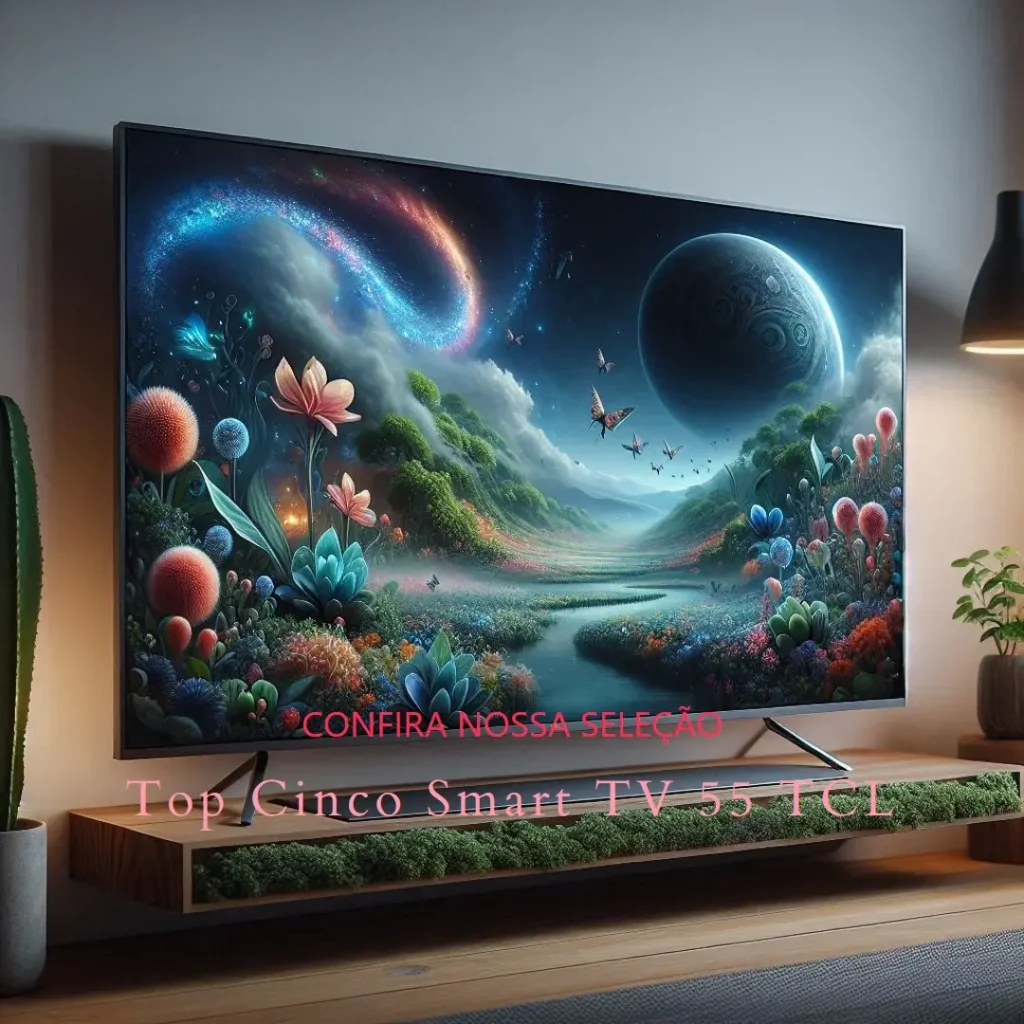 Top Cinco Smart TV 55 tcl