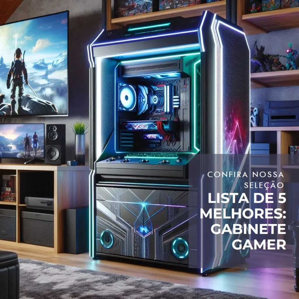 Lista de 5 Melhores: Gabinete Gamer Mancer Cv500