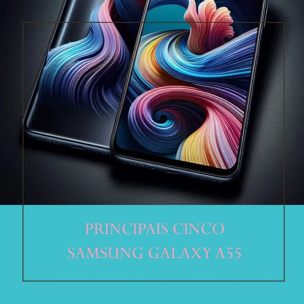 Principais Cinco Samsung Galaxy a55 5g 256gb