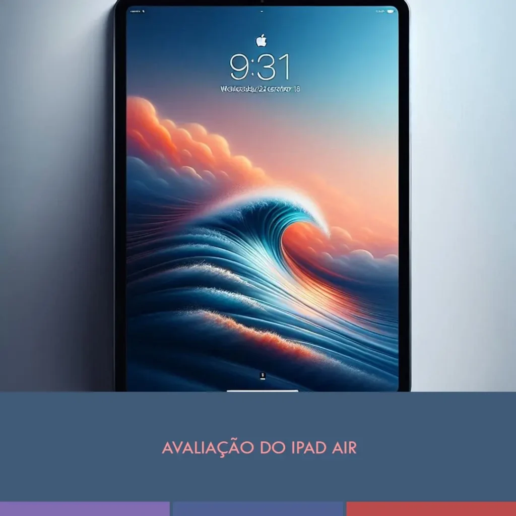 iPad Air 5ª Geração: Desempenho e Portabilidade