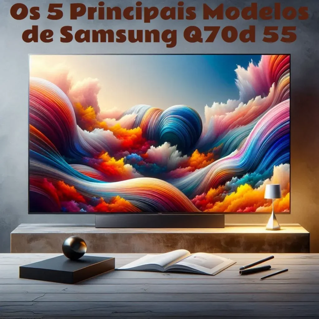 Os 5 Principais Modelos de Samsung Q70d 55