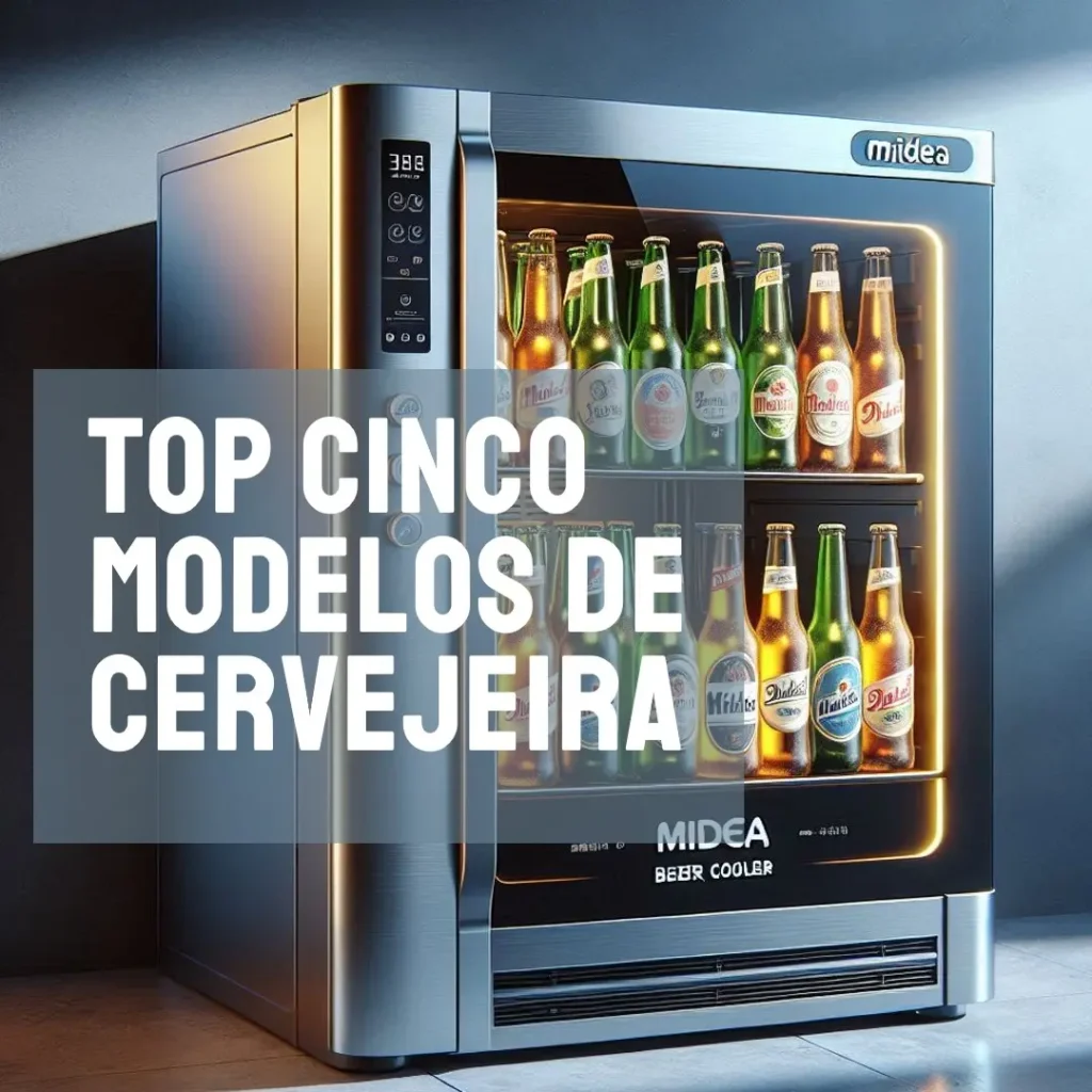 Top Cinco Modelos de cervejeira midea 220v