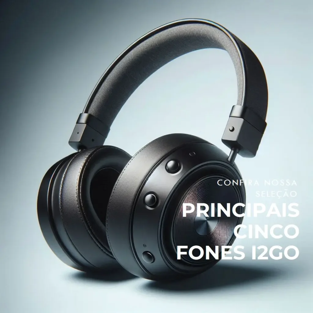 Principais Cinco fone de ouvido i2GO
