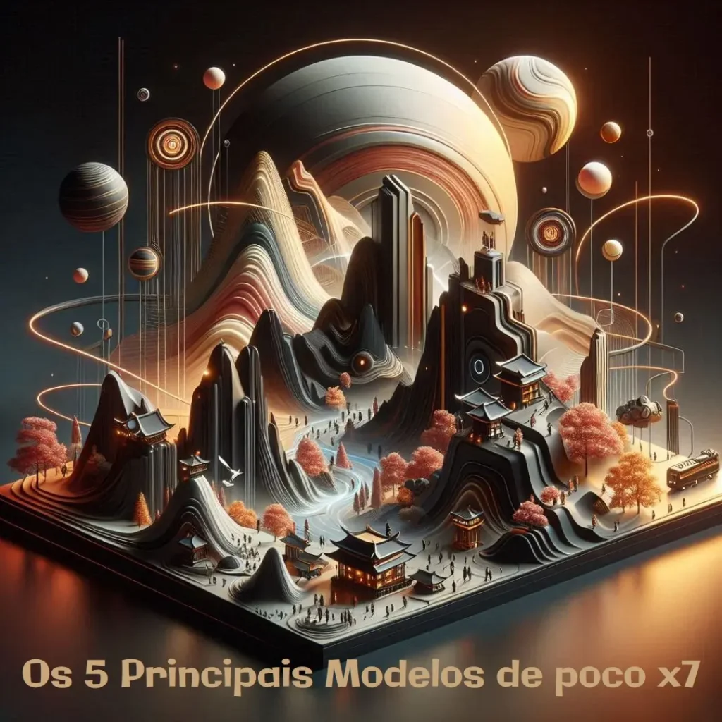 Os 5 Principais Modelos de poco x7