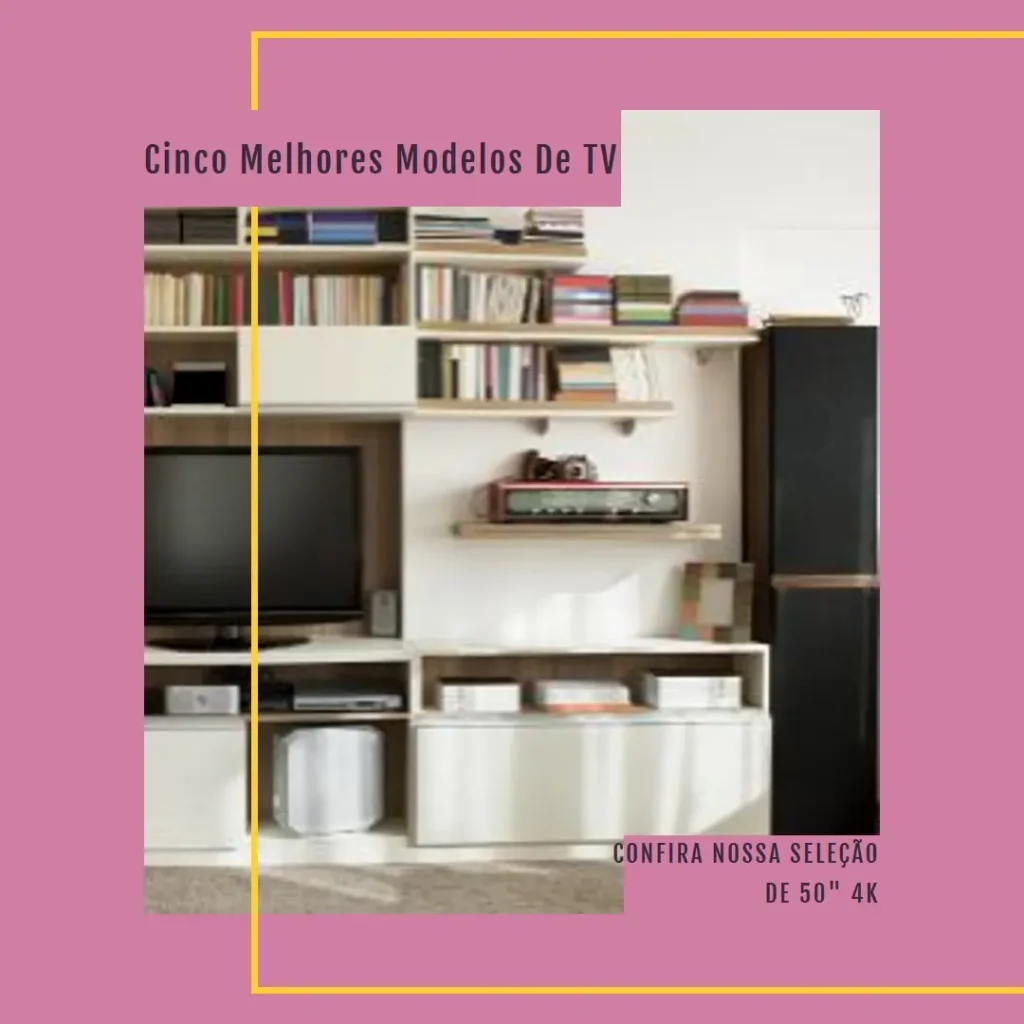 Cinco Melhores Modelos de tv smart 50 polegadas samsung 4k