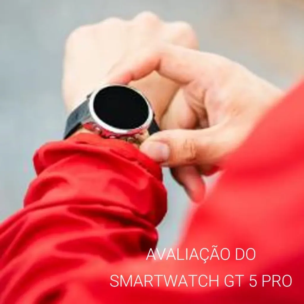 SmartWatch Huawei GT 5 Pro 42mm com GPS e Bateria de 7 dias