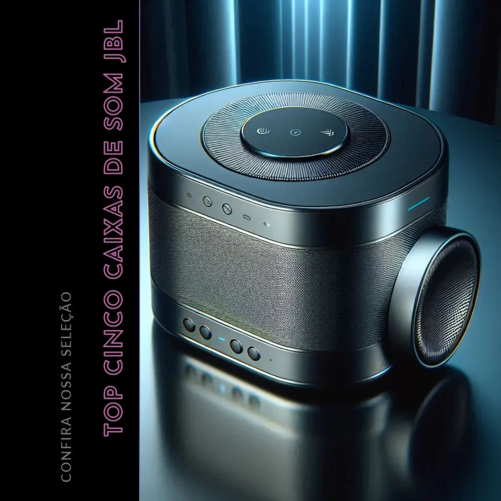 Top Cinco caixa de som bluetooth jbl
