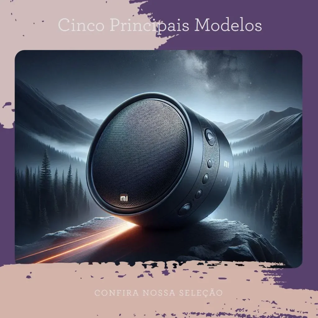 Cinco Principais Modelos de caixa som Xiaomi sound outdoor 30w bluetooth 5.4 ip67