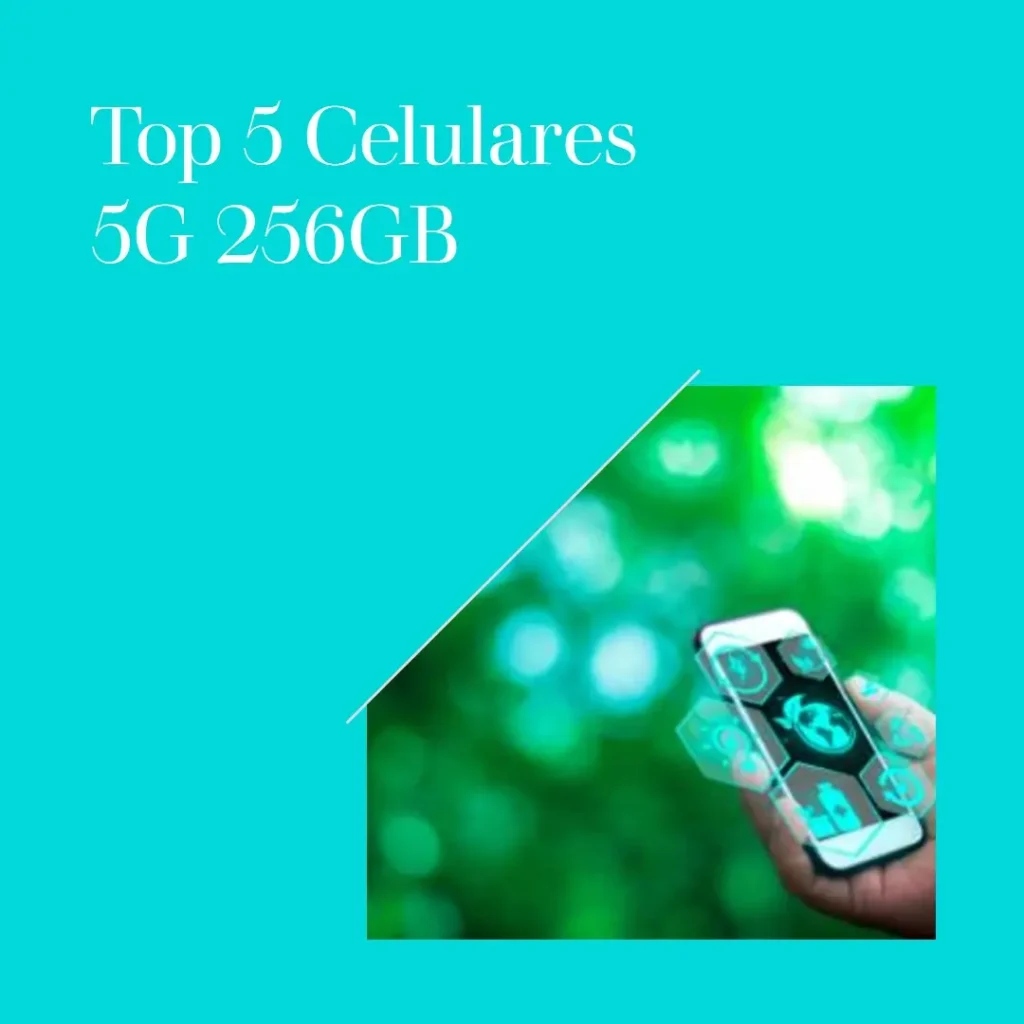 Top 5 Opções de celular 5g 256gb
