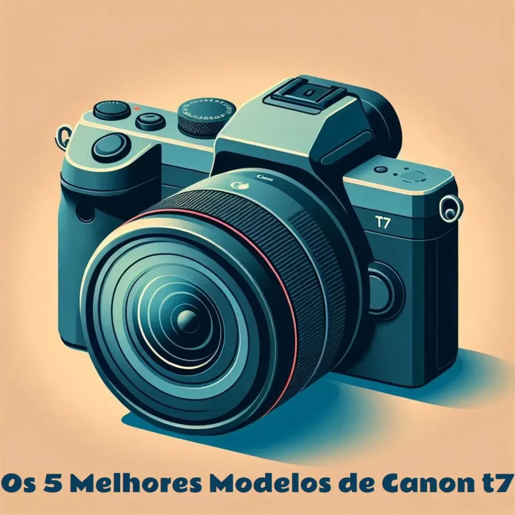 Os 5 Melhores Modelos de Canon t7