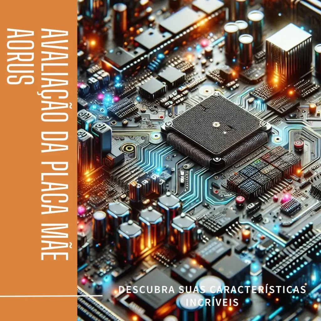 Placa Mãe Gigabyte X870 AORUS ELITE WIFI 7 – Alta Performance e Conectividade