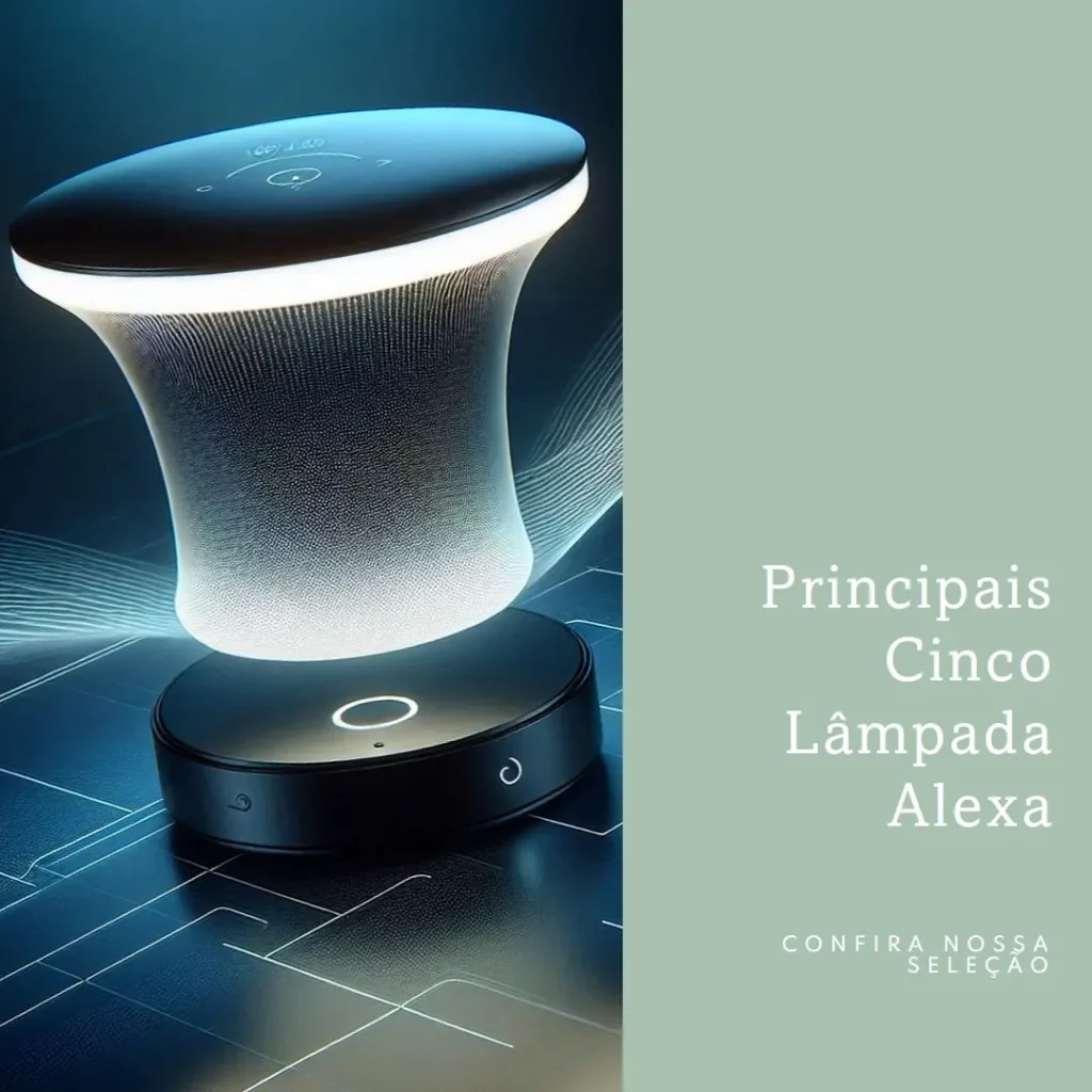 Principais Cinco lampada Alexa