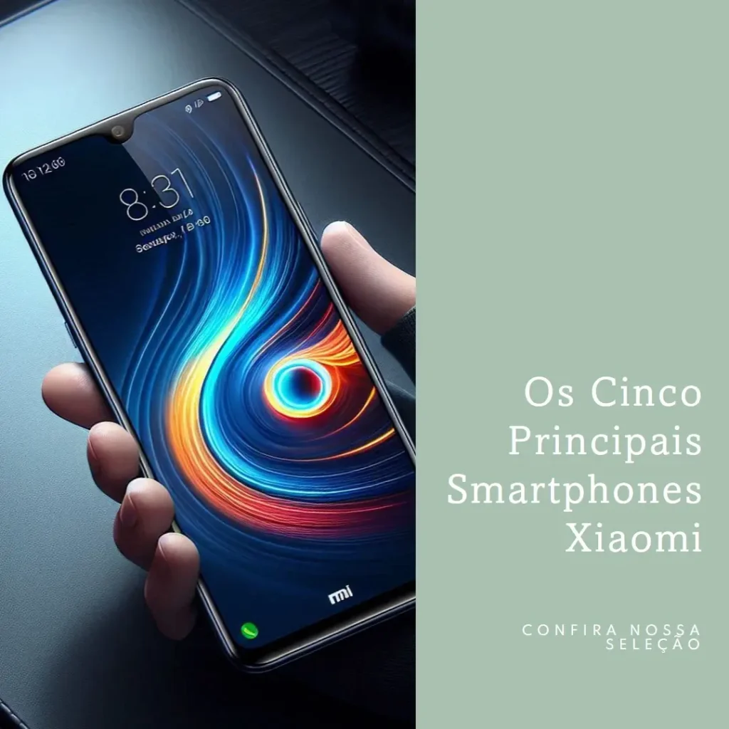 Top Cinco Smartphone Xiaomi 128gb