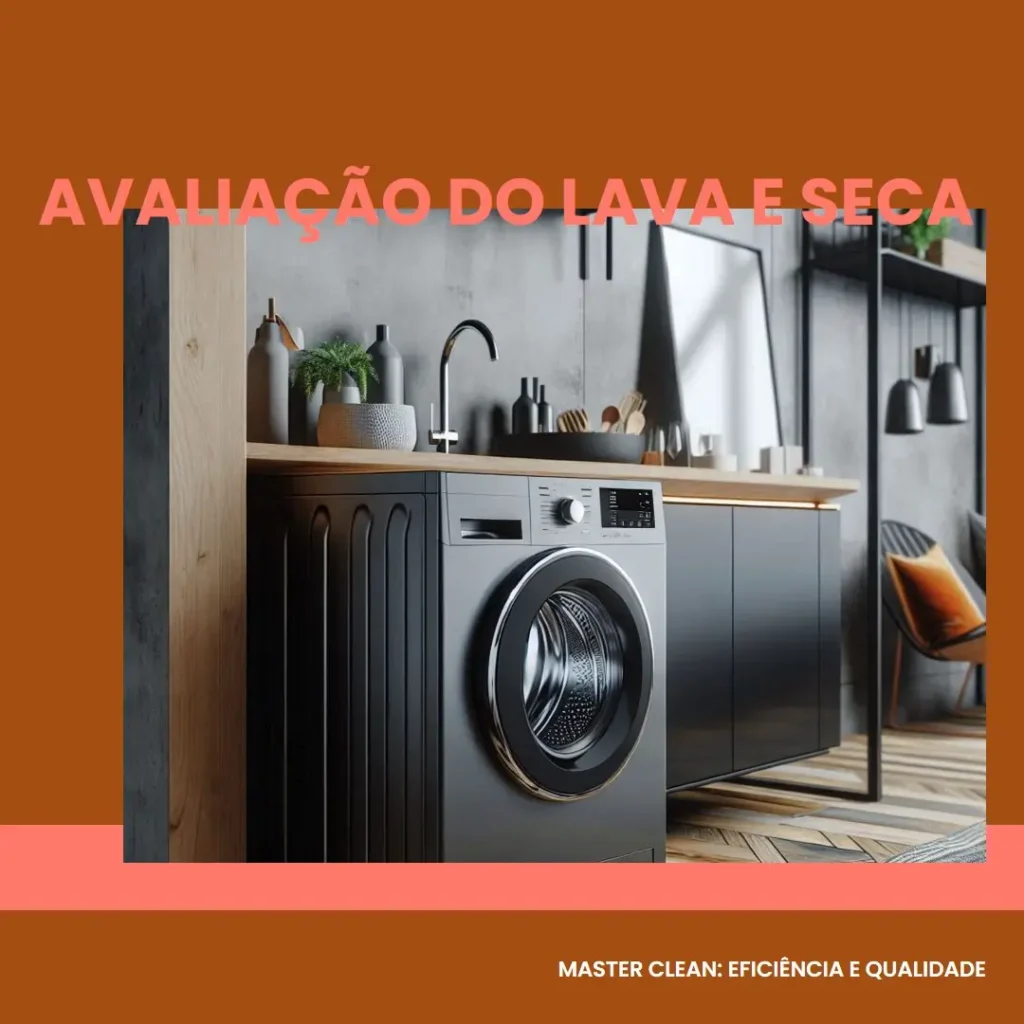 Lava e Seca Master Clean Smart 11kg Titanium