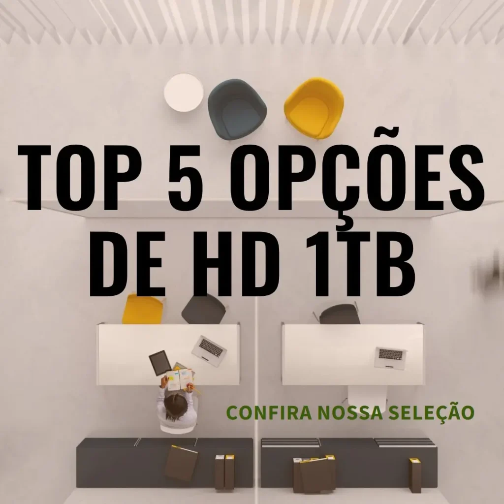 Top 5 Opções de HD 1TB externo seagate