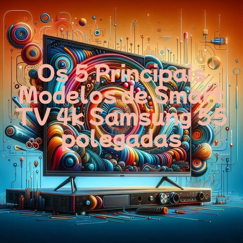 Os 5 Principais Modelos de Smart TV 4k Samsung 55 polegadas
