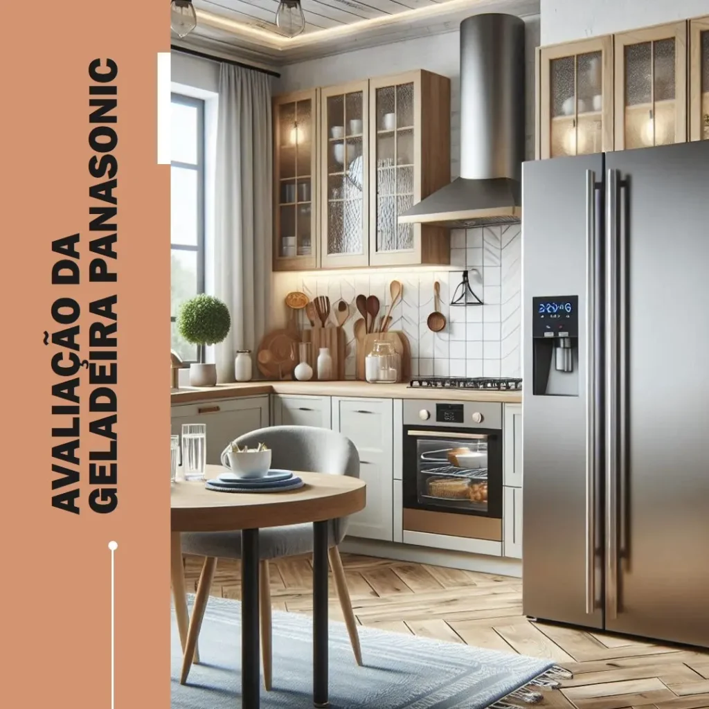 Geladeira Panasonic 387L Frost Free com Alta Eficiência