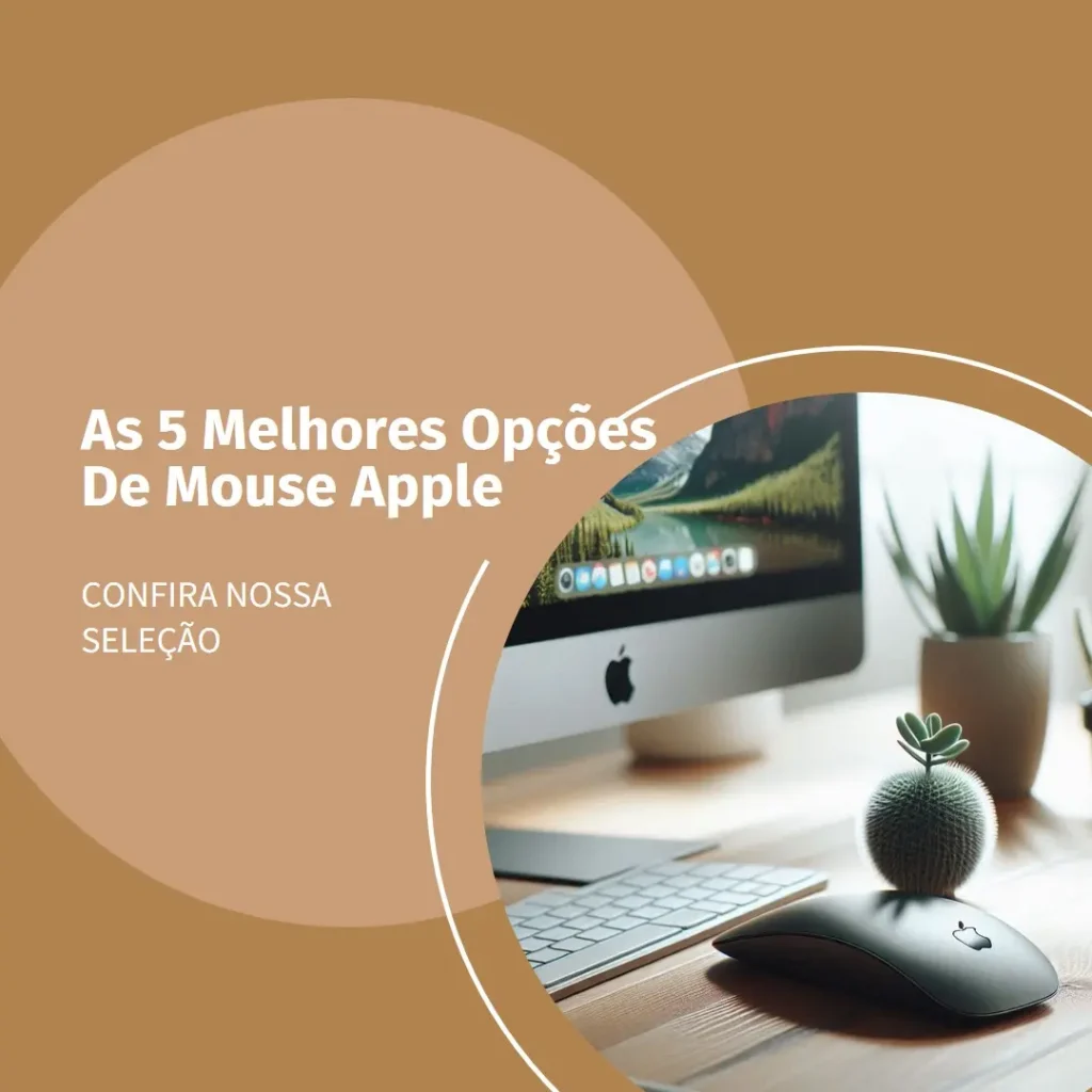 As 5 Melhores Opções de mouse Apple original