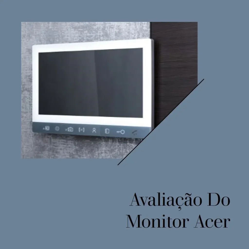 Monitor Acer Portátil Ultrafino com Tela Dupla IPS