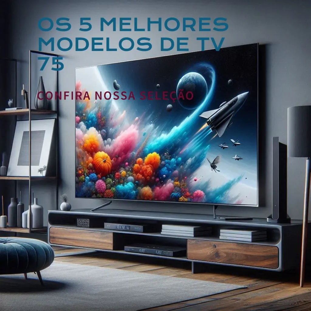 Os 5 Melhores Modelos de TV 75 Samsung