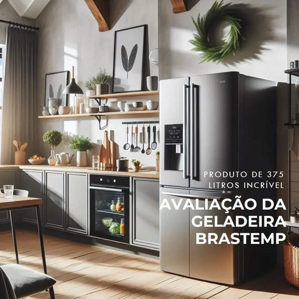 Geladeira Brastemp Frost Free Duplex 375 Litros - Conforto e Eficiência na Sua Cozinha
