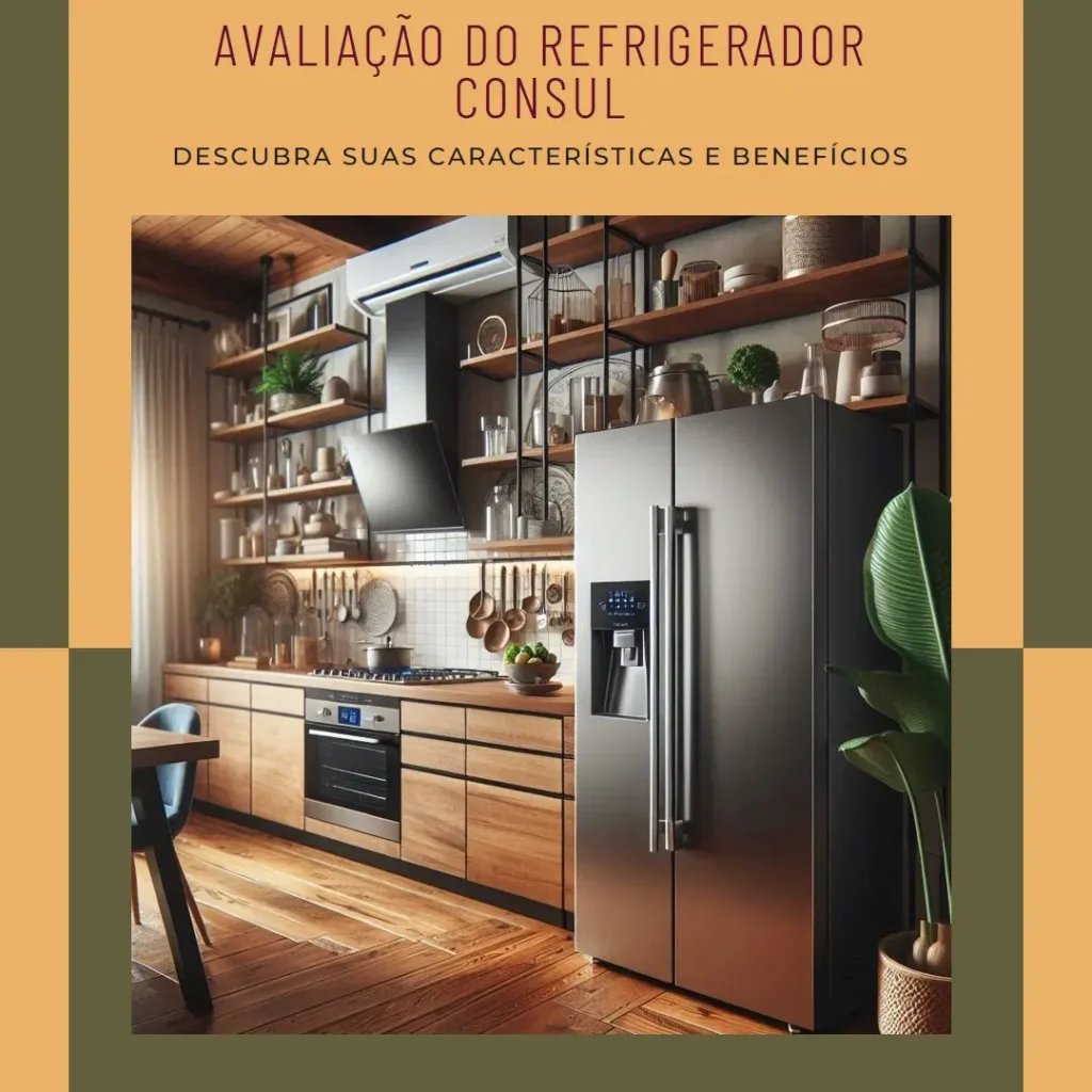 Refrigerador 340L 2 Portas Frost Free Classe A Evox 220 Volts, Inox, Consul: Eficiência e Capacidade para Sua Casa